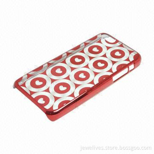 PC Case/Hard Cover for iPhone 5C, with Electroplating Finish, Easy to Install and Remove